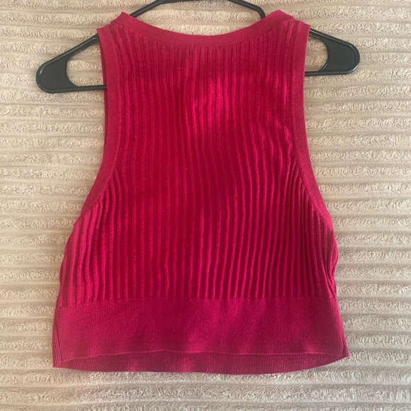 NWT Free People cropped tank - Picture 2 of 4